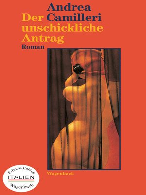 cover image of Der unschickliche Antrag